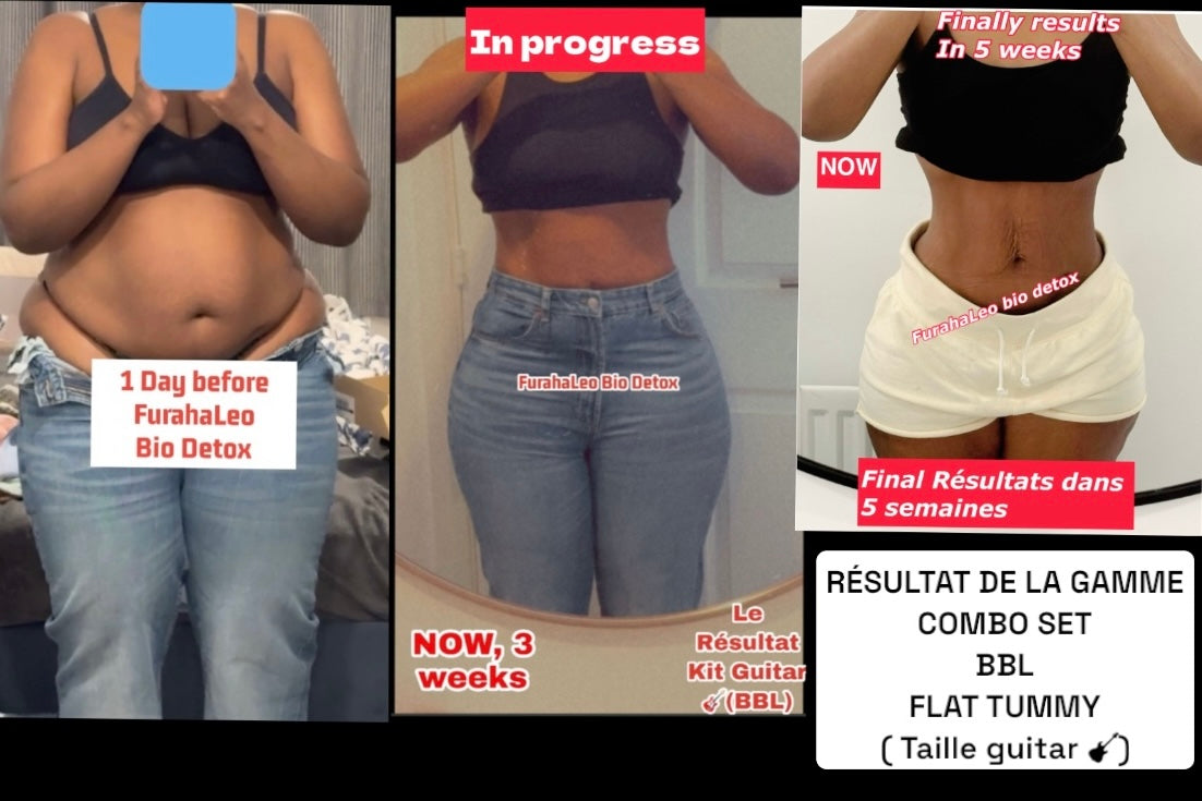 COMBO SET BBL FLAT TUMMY ( VENTRE PLAT Taille Guitar