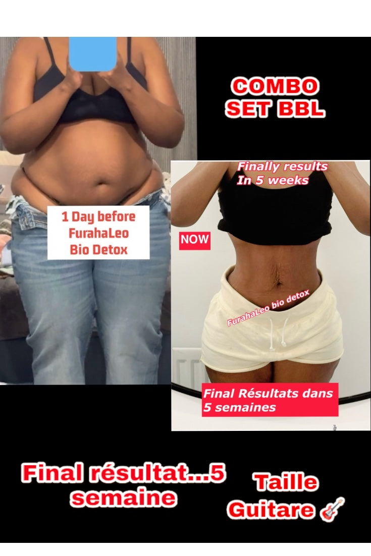 COMBO SET BBL FLAT TUMMY ( VENTRE PLAT Taille Guitar