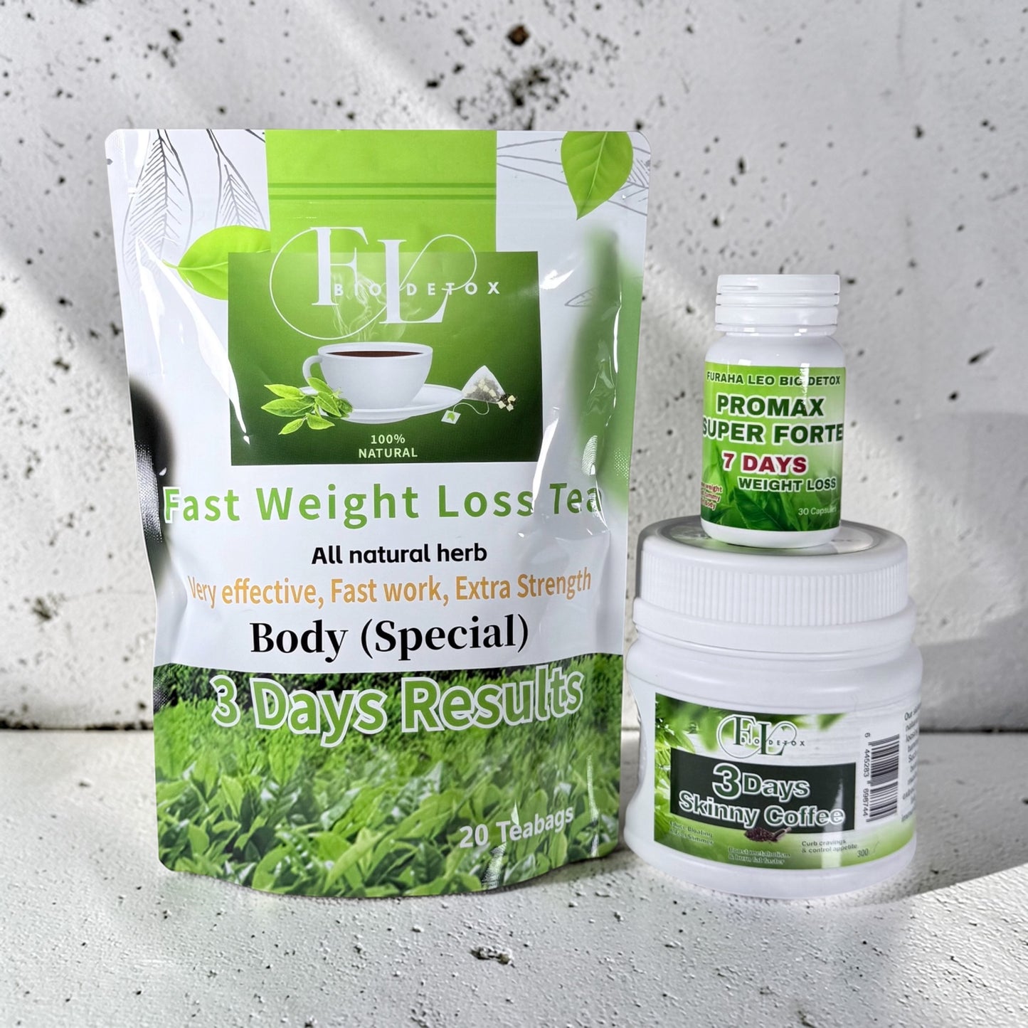 Body Detox Trio
