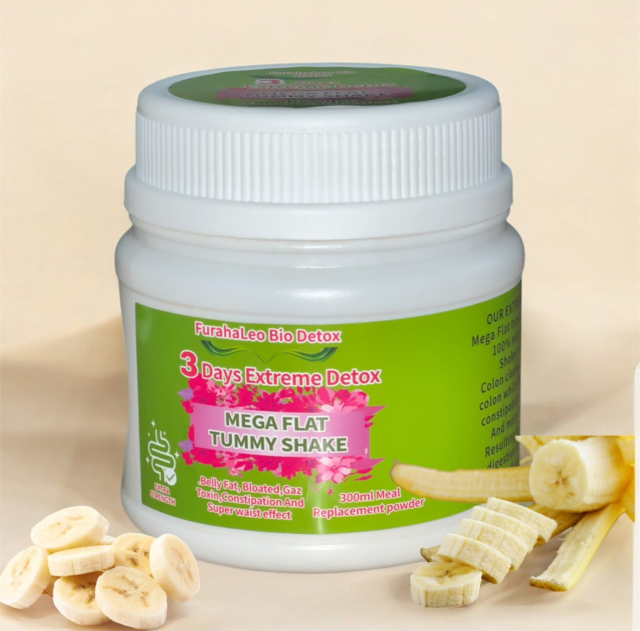 Flat tummy Shake slim waist