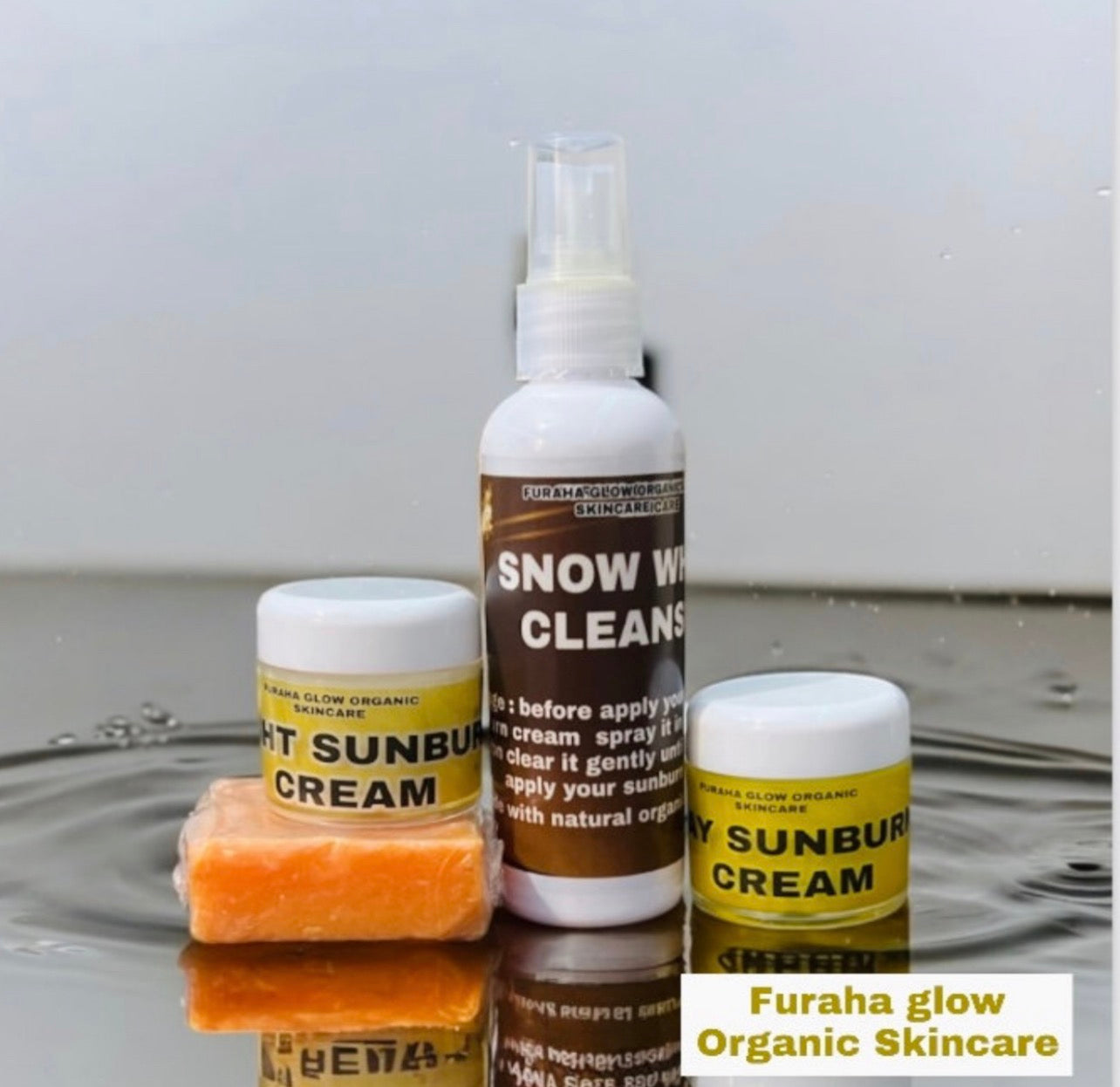 Sunburn Set ( Tampon)