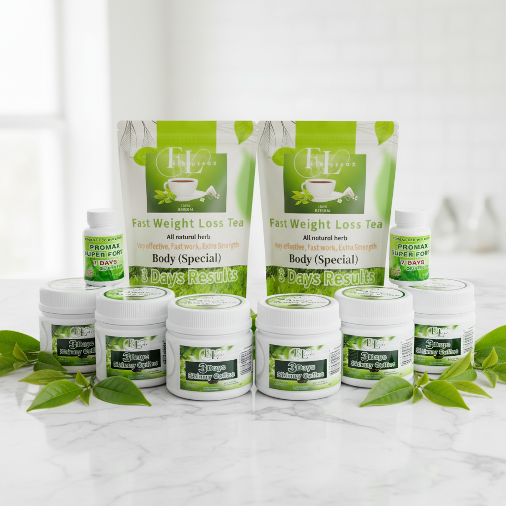 Body Detox Combo Set