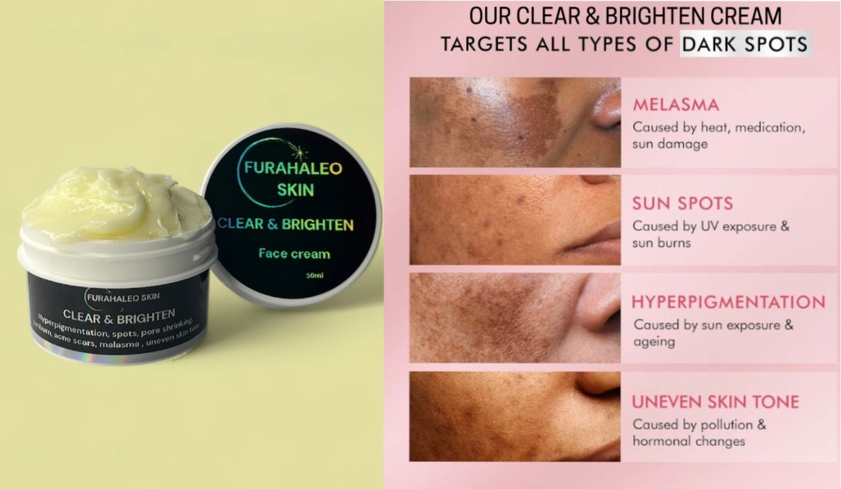 CLEAR & BRIGHTEN CREAM