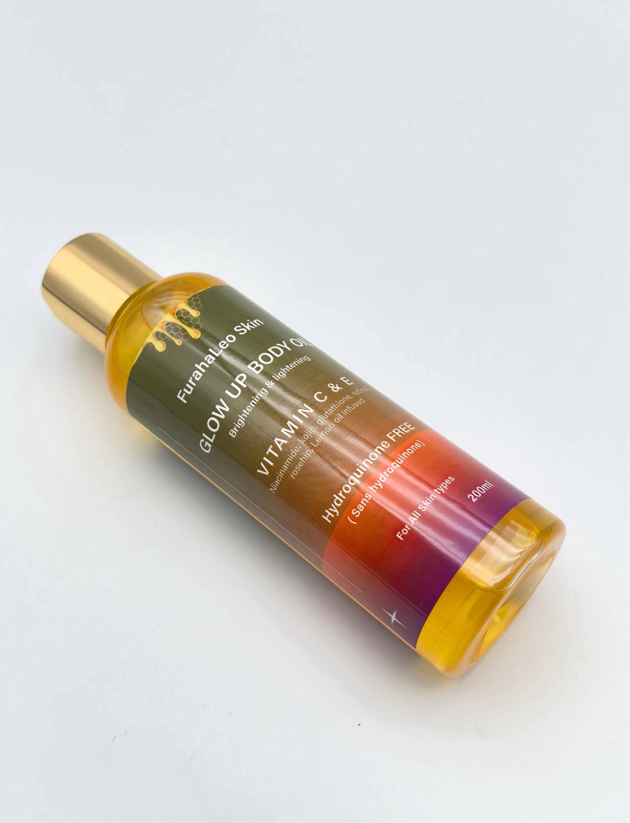 GLOW UP BODY OIL ( Amazing oil)