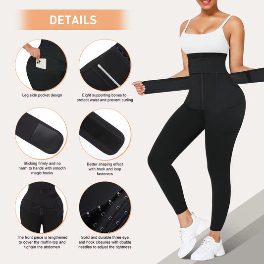 Super Slim waist leggings ( collant taille Guitar