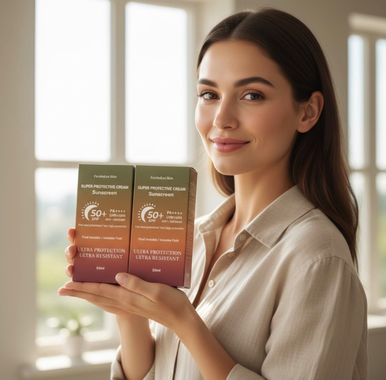 SUNCREAM SUPER PROTECTIVE ( CRÈME SOLEIL)