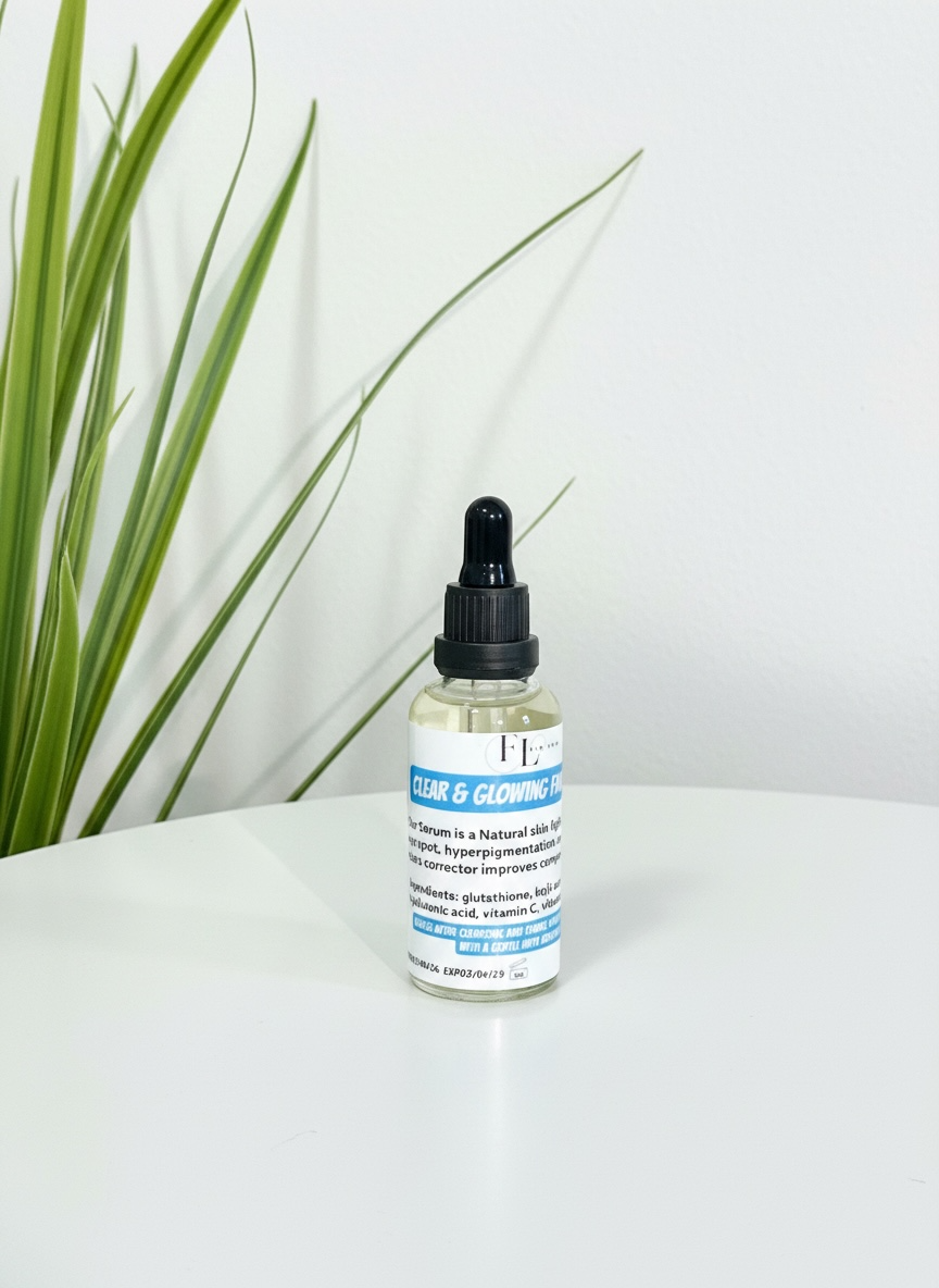 Clear & Growing Face Serum