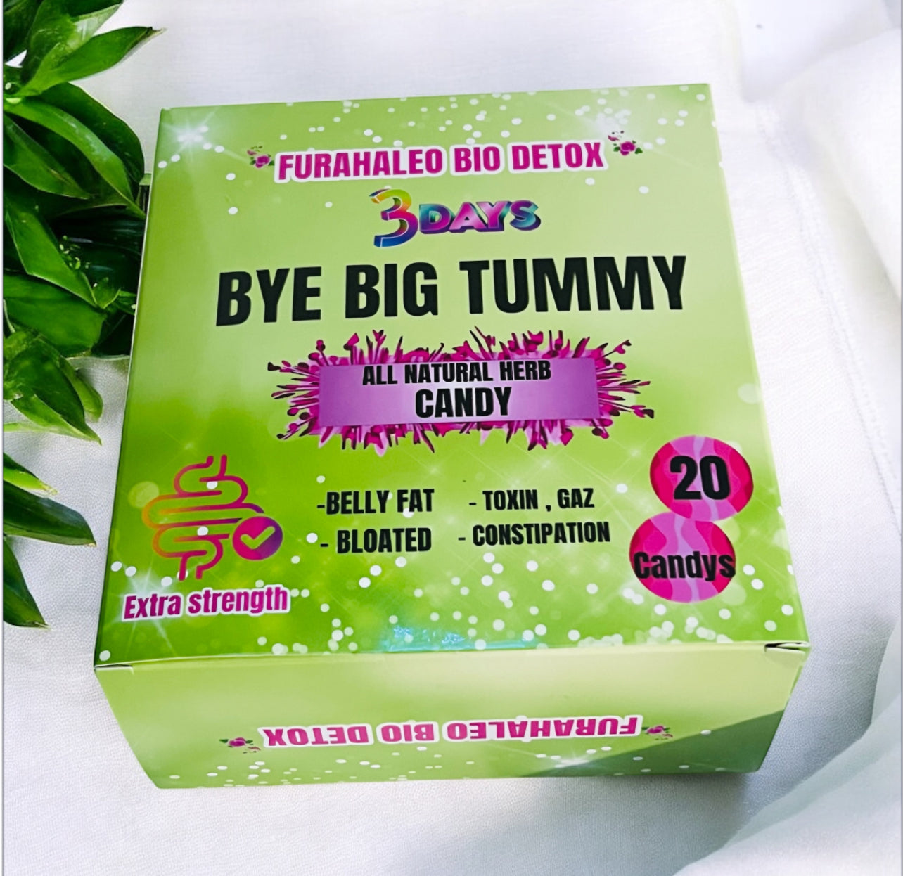 BYE BIG TUMMY CANDY🍭🍬