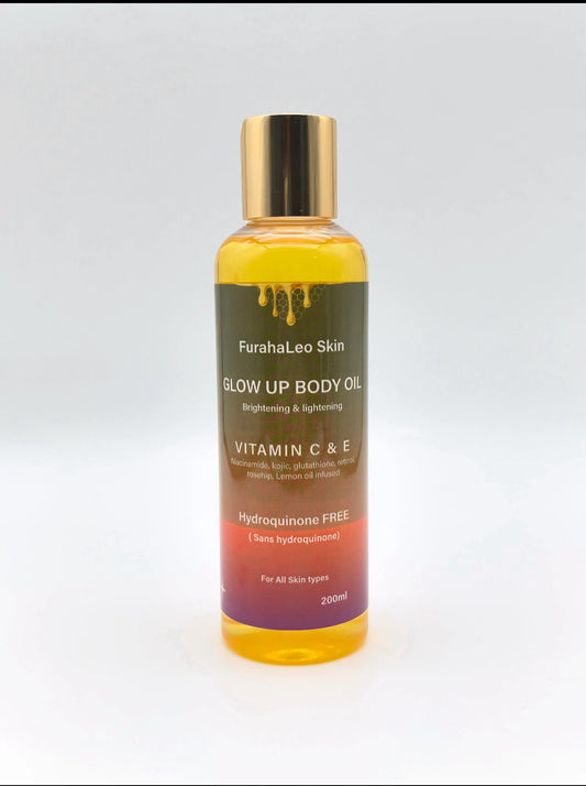 GLOW UP BODY OIL ( Amazing oil)