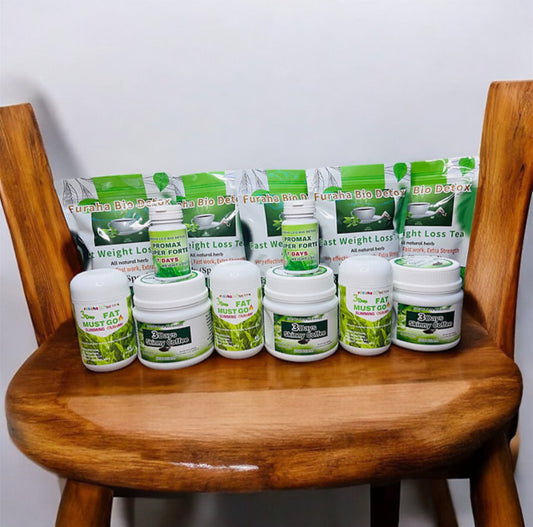 COMBO SET WEIGHT LOSS ( perdre du poids