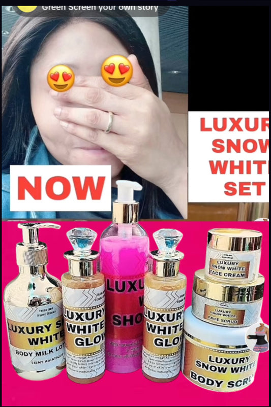 LUXURY SHOW WHITE SET