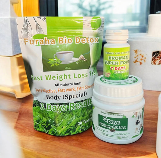 TRIO 1️⃣ WEIGHT LOSS ( perdre du poids)