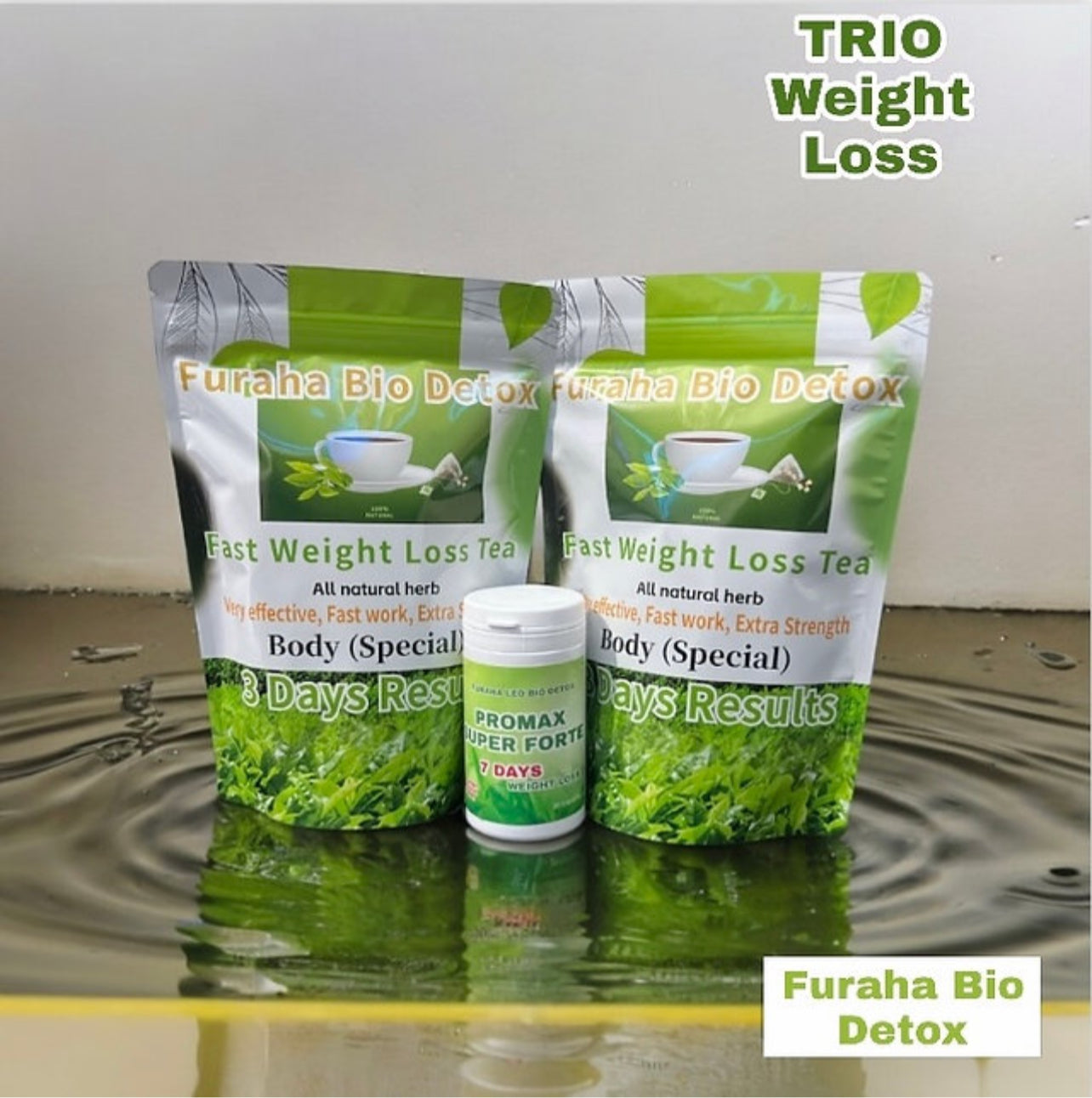 WEIGHT LOSS TRIO ( perdre du poids)