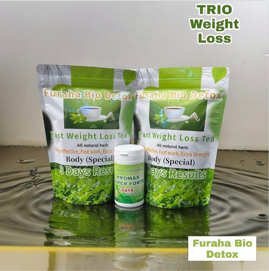 WEIGHT LOSS TRIO ( perdre du poids)