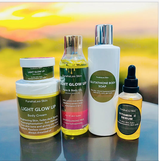 LIGHT GLOW BODY SET ( Extra)