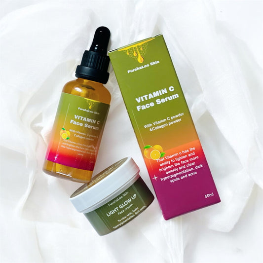 CLEAR & LIGHT SET ( hyperpigmentation set)