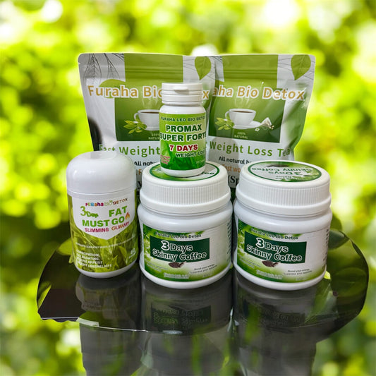 DEMIE  COMBO PREDRE DU POIDS ( HALF COMBO WEIGHT LOSS ( 3 Days Results)