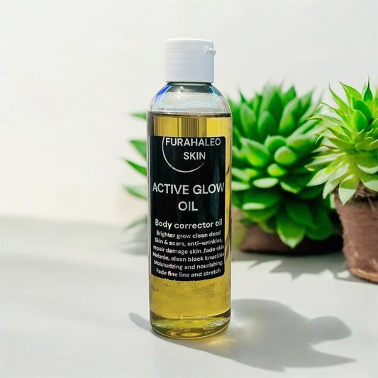 REPAIR & CORRECTOR GLOW OIL FOR NATURAL SKIN TONE