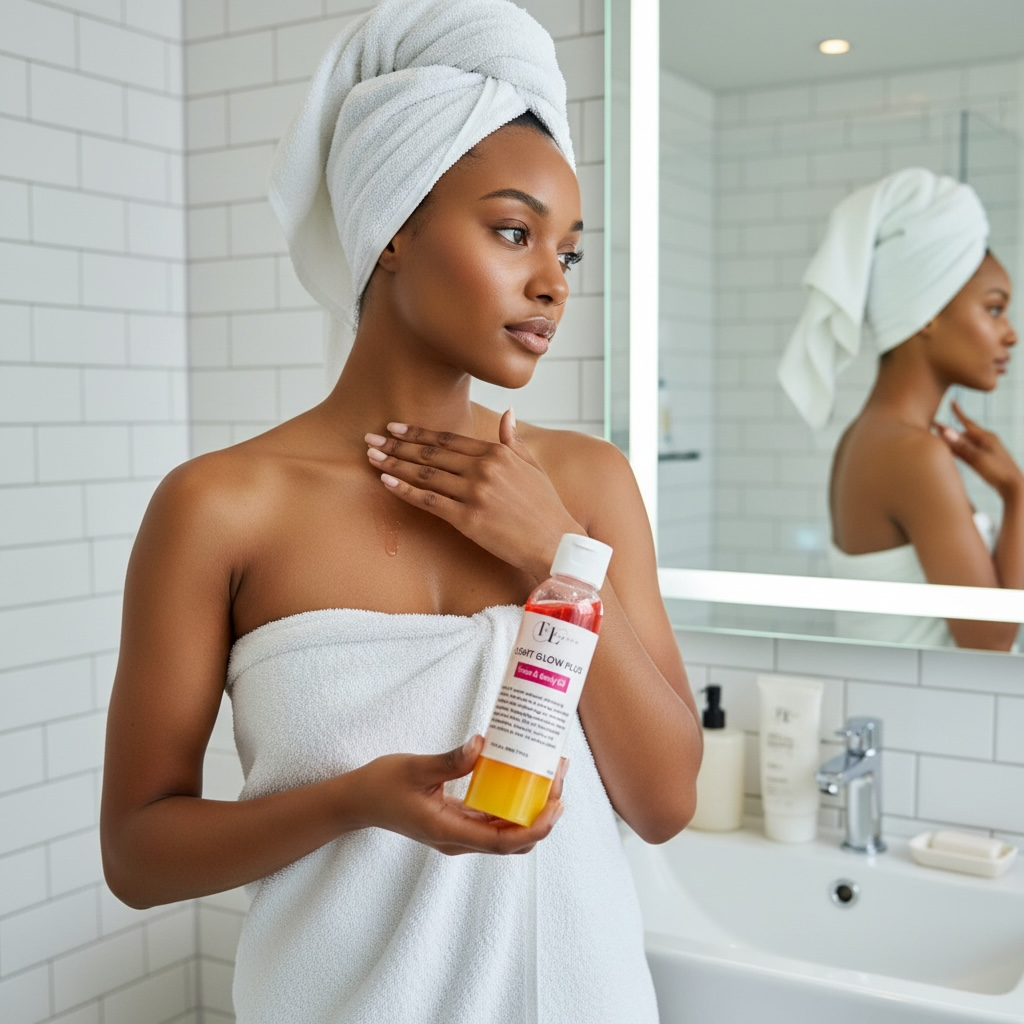 Glow and Repair Ligntening Oil