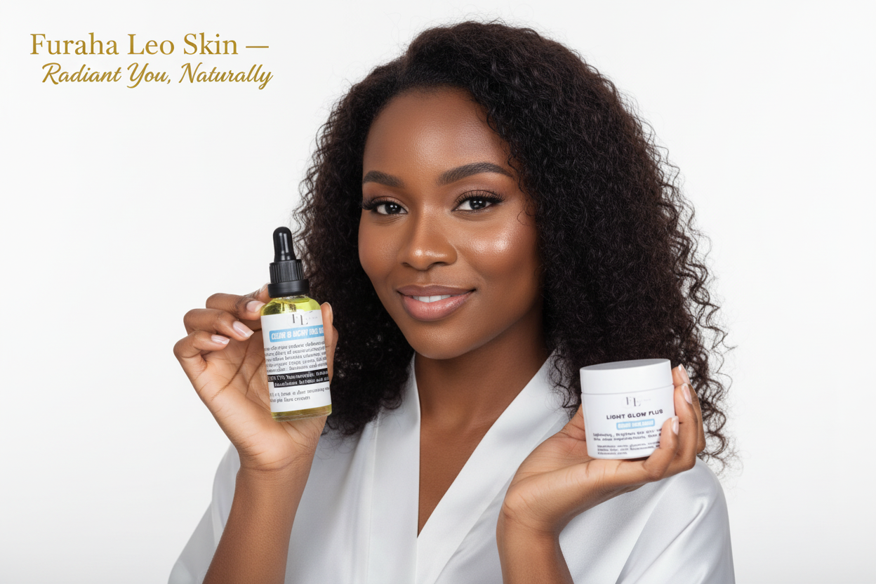 FurahaLeo Skin - Clear & Visible Skincare Products